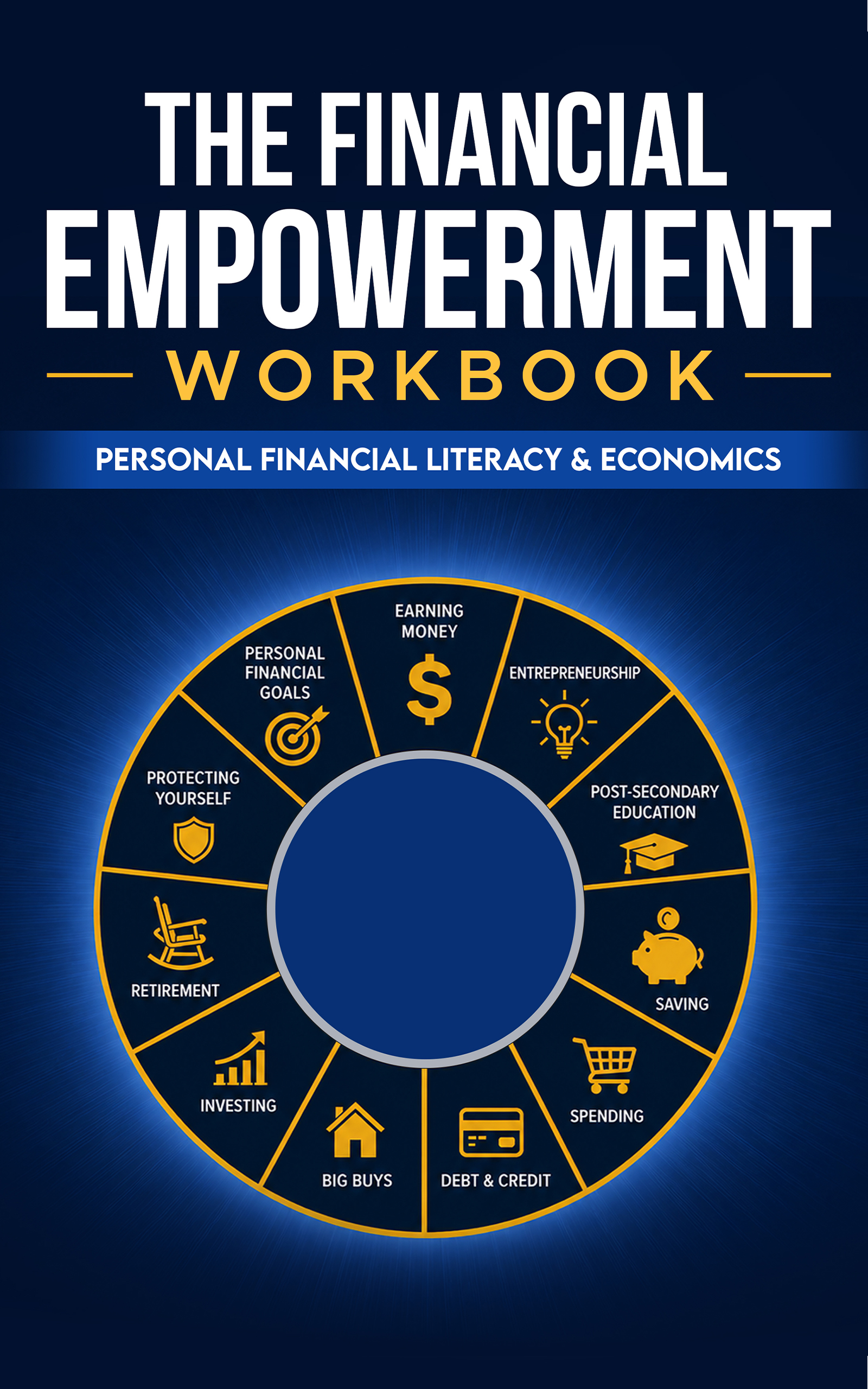 The Financial Empowerment Workbook book cover