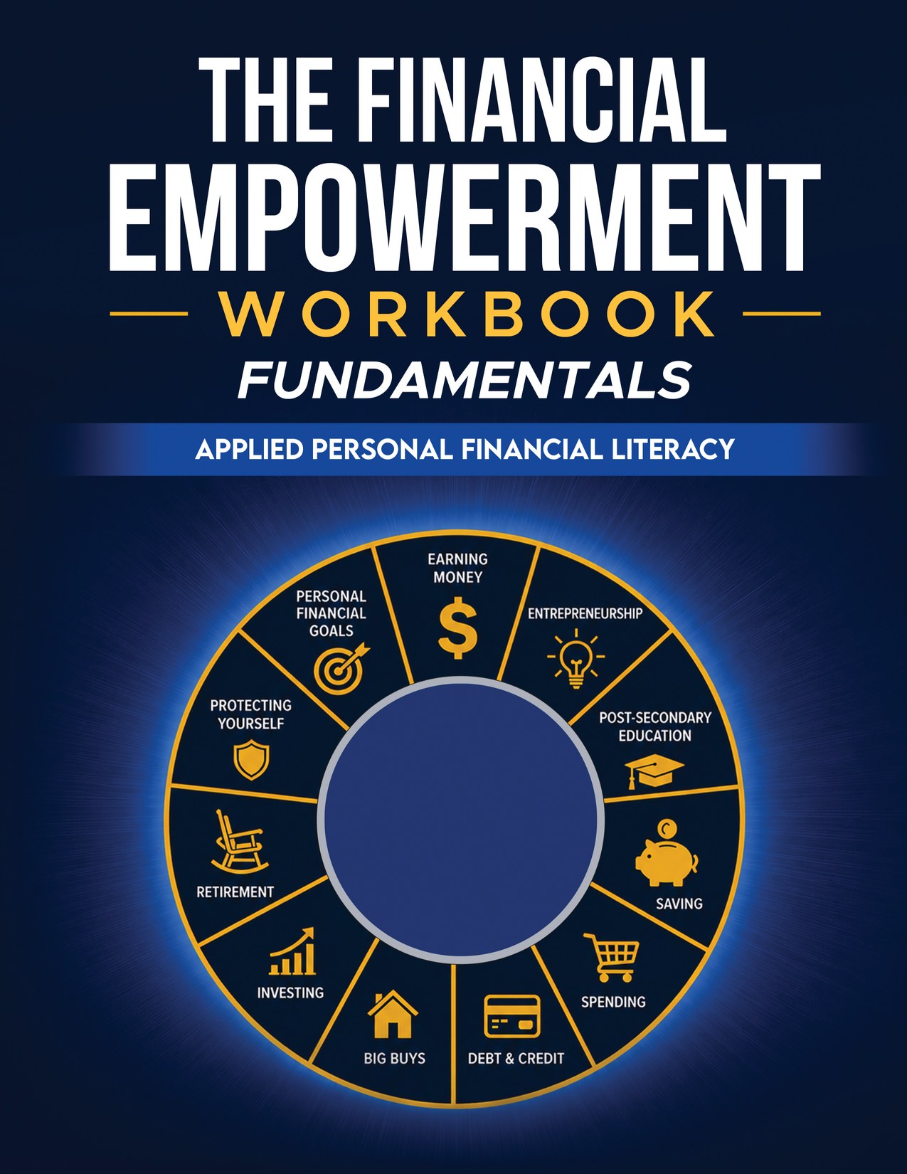 The Financial Empowerment Workbook book cover